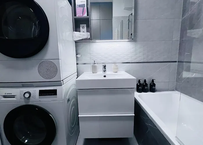 Apartament Karzo Lu 202 Free Garage *