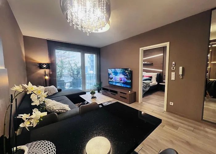 Apartman Karzo Lu 202 Free Garage Budapest